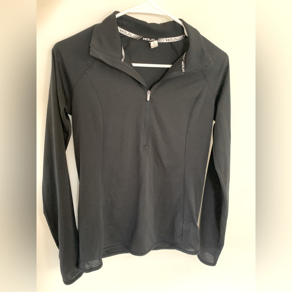 Under Armour Half Zip Run Long Sleeve Top